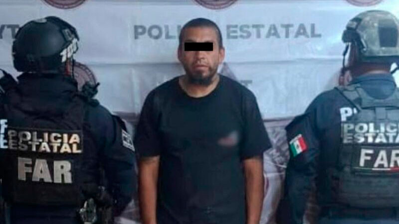 Cae presunto jefe de plaza de organización criminal de Michoacán; cobraría piso en Edomex