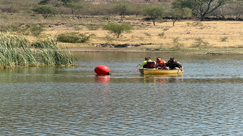 Pierden la vida dos jóvenes en presa de Zapotlanejo, Jalisco 