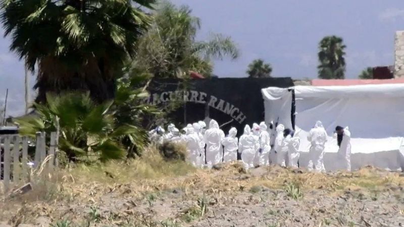 Reportan nuevos hallazgos de restos humanos en el rancho Izaguirre, en Jalisco