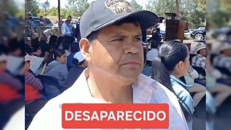 Desaparece activista ambiental en Salvador Escalante, Michoacán; comunidad bloquea acceso en exigencia de búsqueda