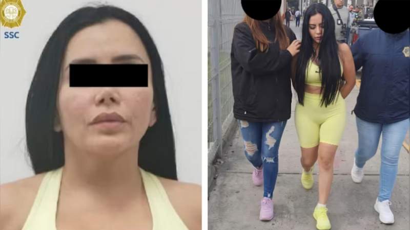 Rehaprenden a mujer colombiana señalada por robos a vivienda en CDMX y Edomex