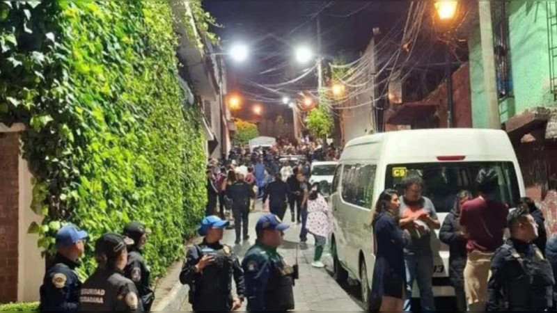 Tensión en CDMX: intentan linchar a presunto violador de una menor mientras la policía busca rescatarlo
