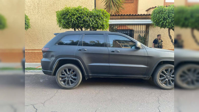 Vehículo oficial con reporte de robo destapa posible desvío de recursos en Tangamandapio, Michoacán 